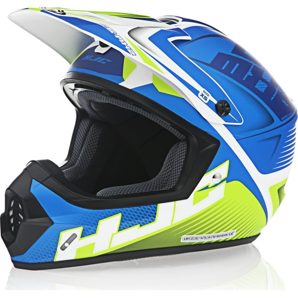 MC-7/X-Large 0871-1407-07 HJC Rebel X-Wing Mens CS-MX 2 MotoX/Off-Road/Dirt Bike Motorcycle Helmet MC-7/X-Large 0871-1407-07 HJC Rebel X-Wing Mens CS-MX 2 MotoX/Off-Road/Dirt Bike Motorcycle Helmet